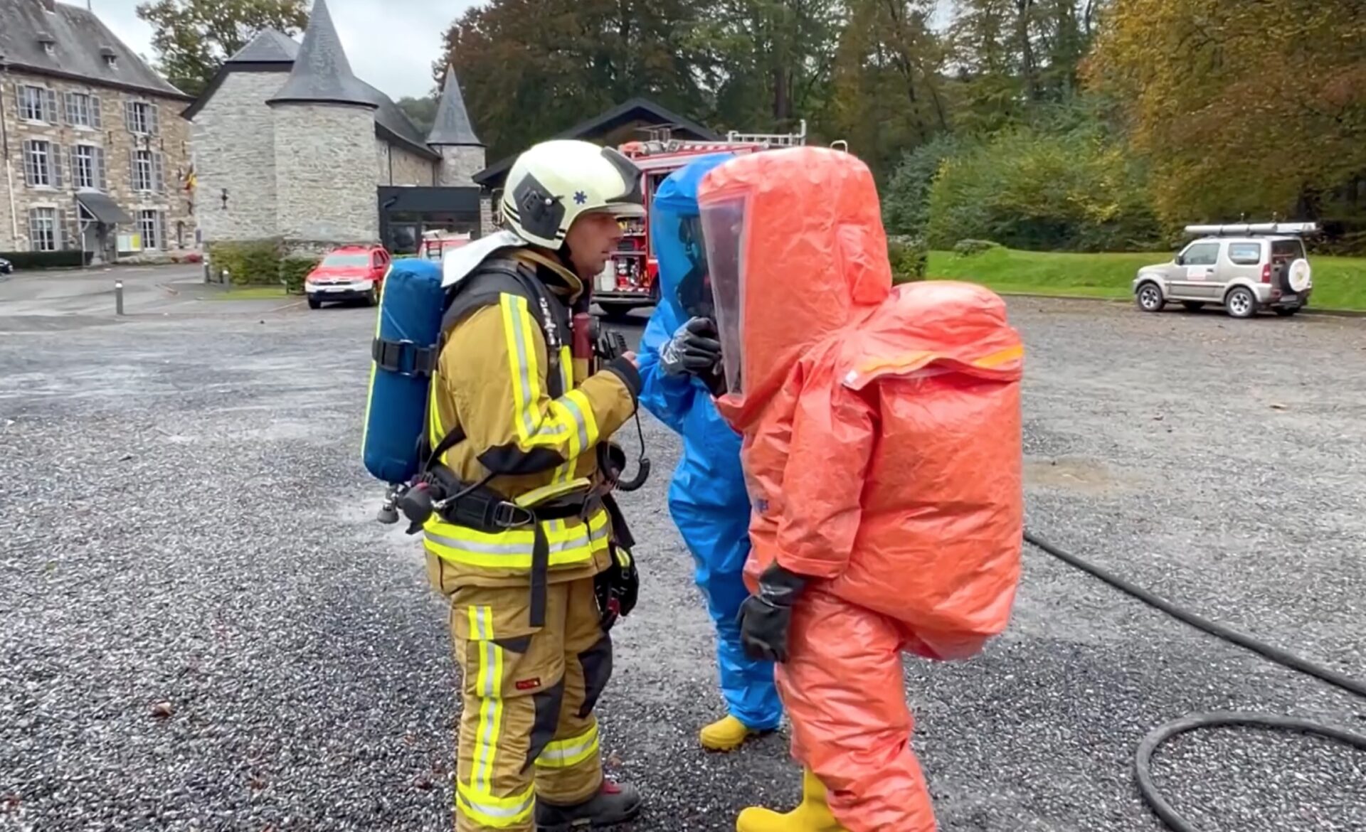 Unité spéciale CMIC/RAD de la Zone de Secours HEMECO